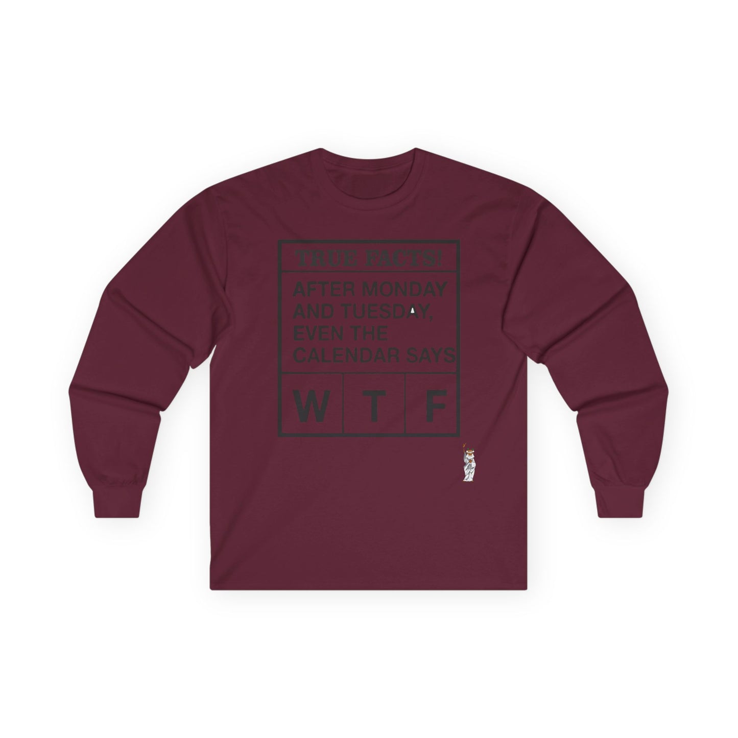 Unisex Ultra Cotton Long Sleeve Tee - True Facts