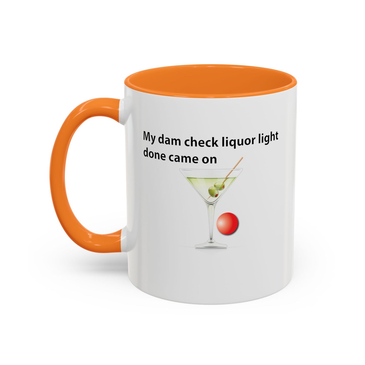 Colorful Whimsical Mugs - Perfect for Coffee Lovers, Gifts for Birthdays, Seasonal Celebrations - My dam check liquor