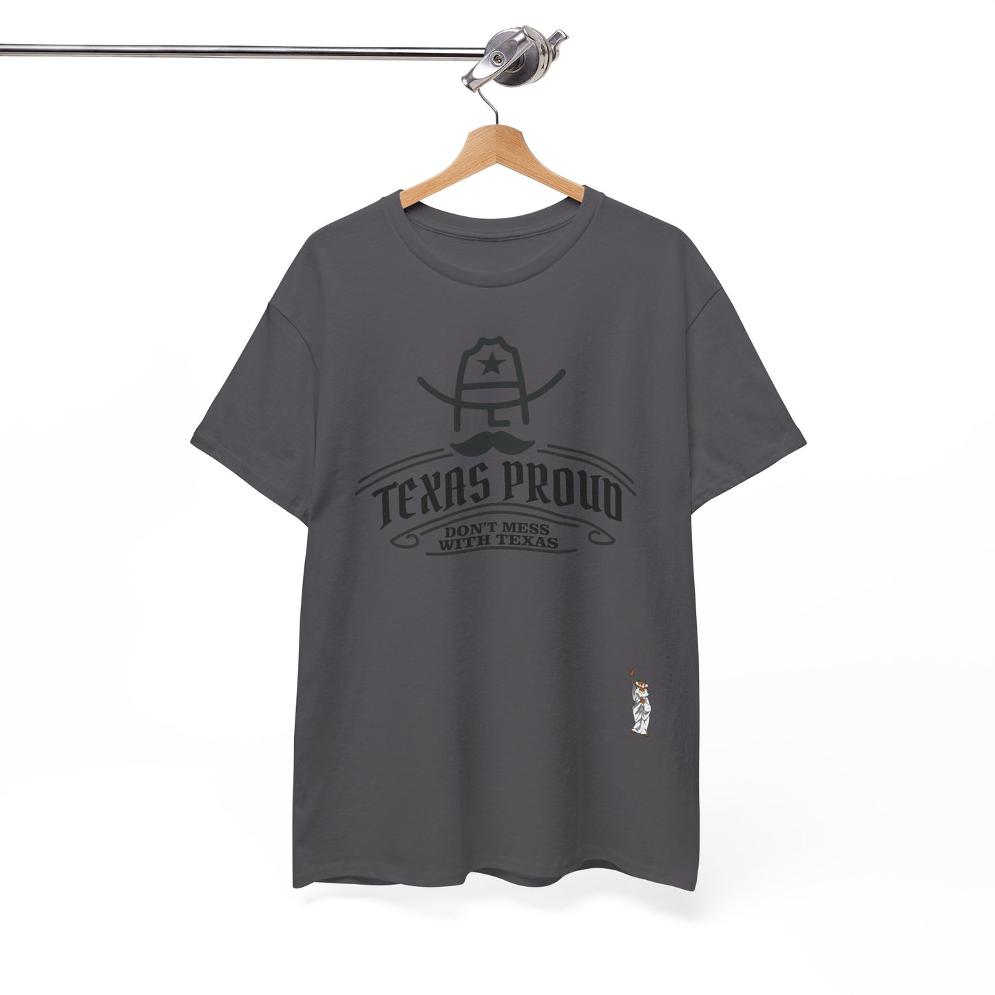 Unisex Heavy Cotton Tee - Texas Proud - Dont Mess with Texas