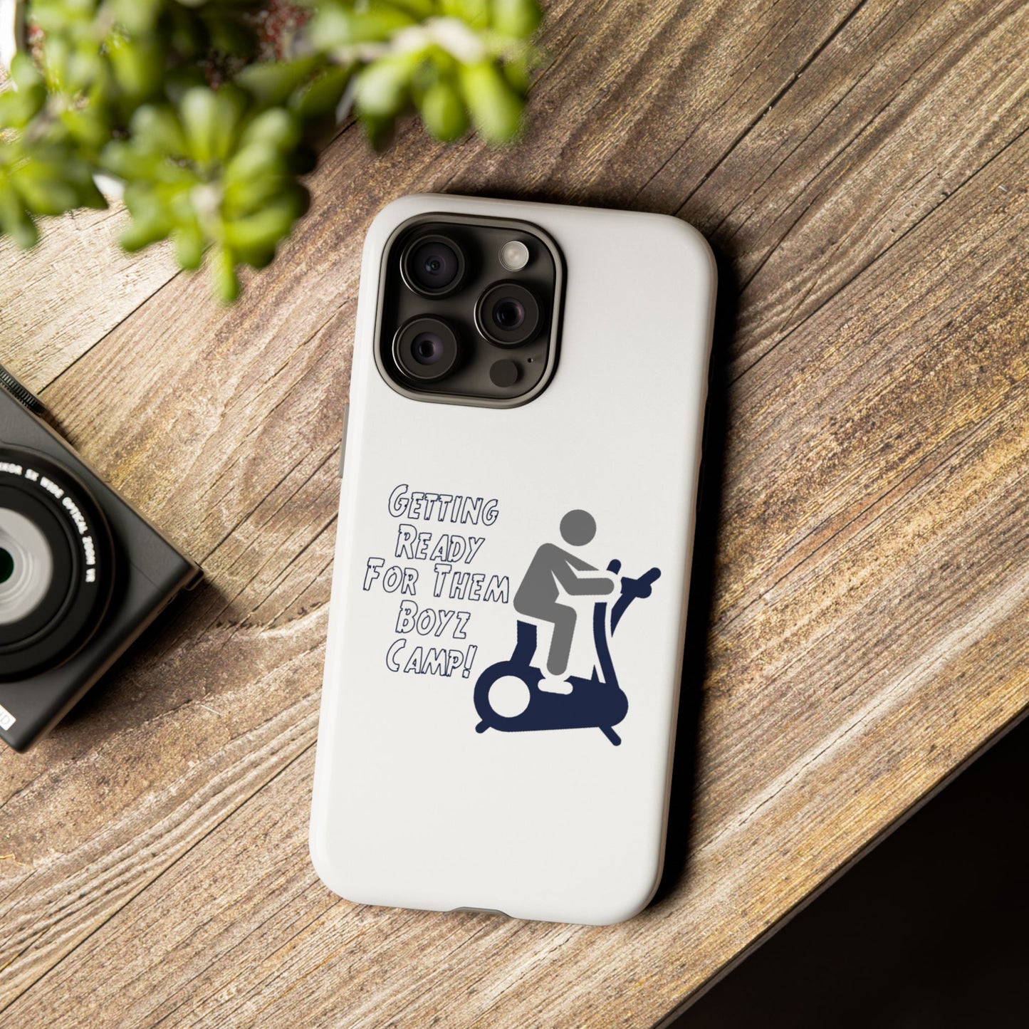 Whimsical Phone Case featuring Sage Character, Quirky Gift for Philosophers, Custom Smartphone Accessory, Fun Tech Decor - Boyz Camp