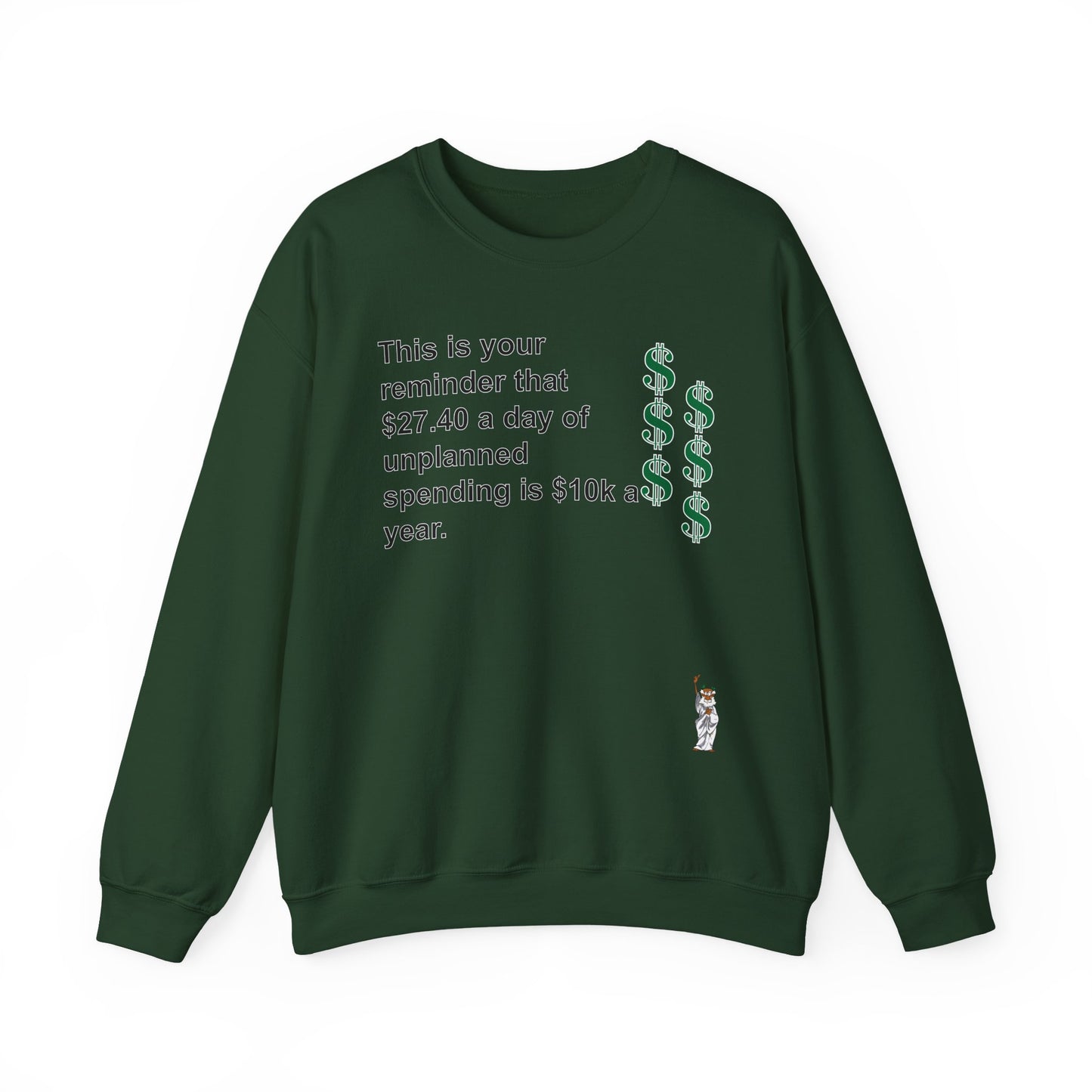 Whimsical Comedy Sweatshirt - Unisex Crewneck,  Everyday Wear, Holiday Apparel, Graphic Sweatshirt - This is your reminder
