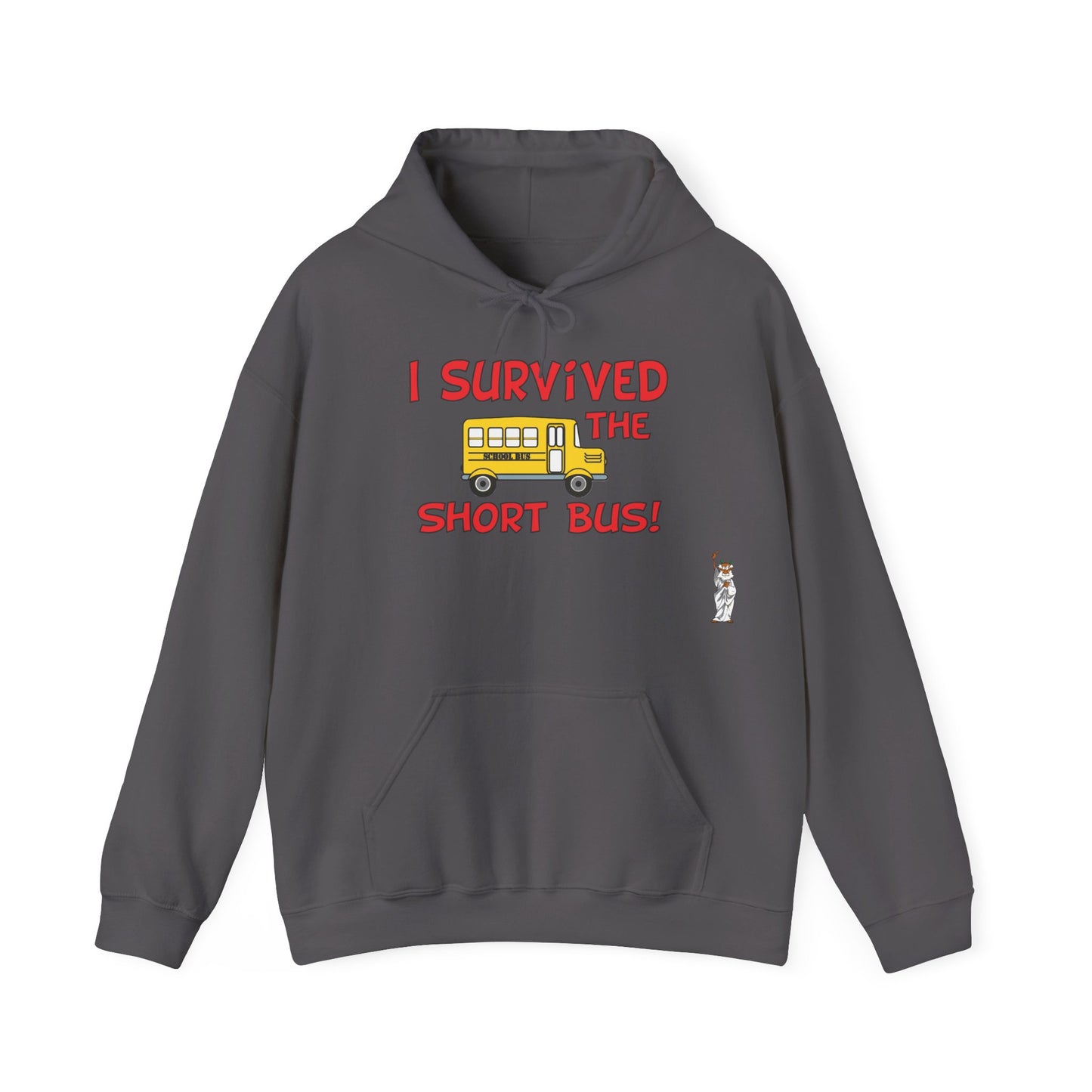 Statue of Liberty Hoodie, Unisex Sweatshirt, Gift for Her, Comfortable Apparel, Design Sweatshirt - I survived the short bus