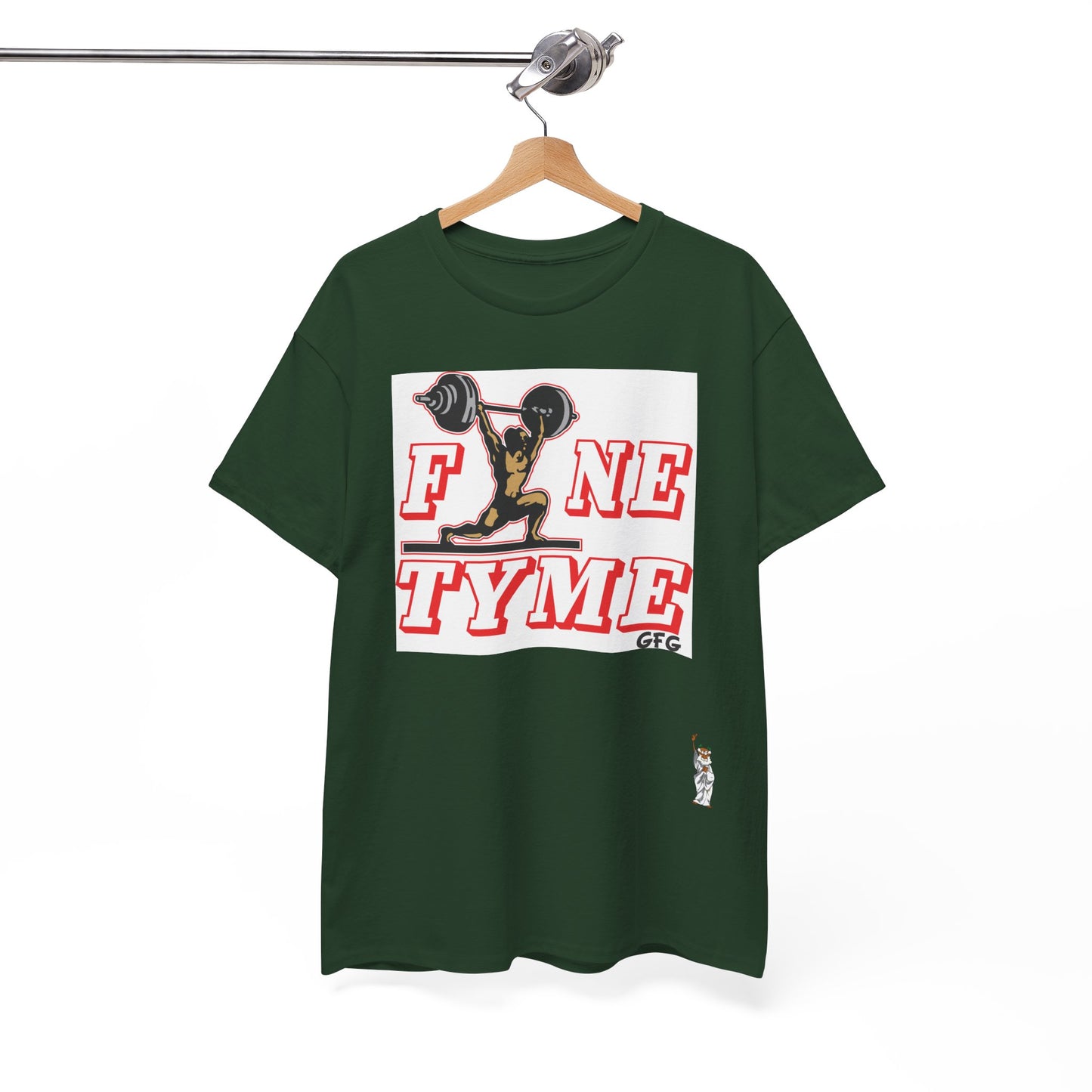Unisex Heavy Cotton Tee - Fyne Tyme