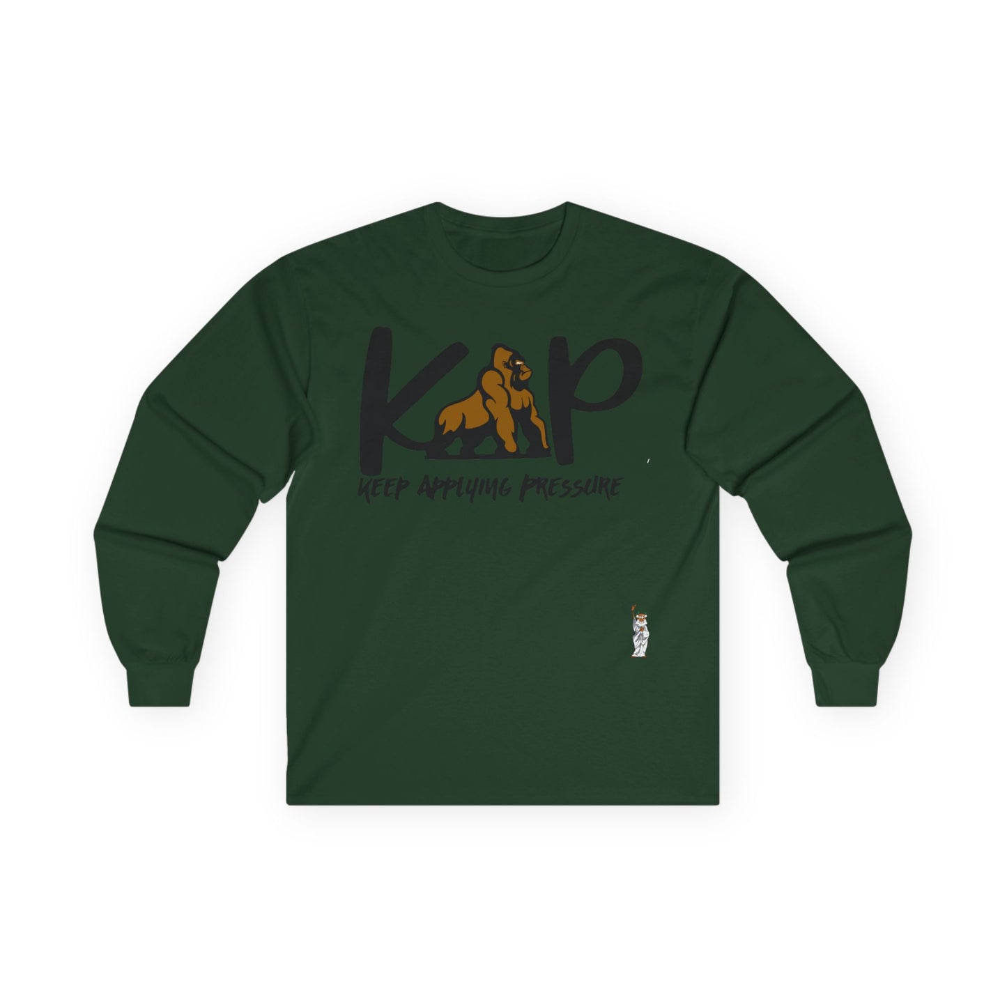 Unisex Ultra Cotton Long Sleeve Tee - Keep Applying Pressure