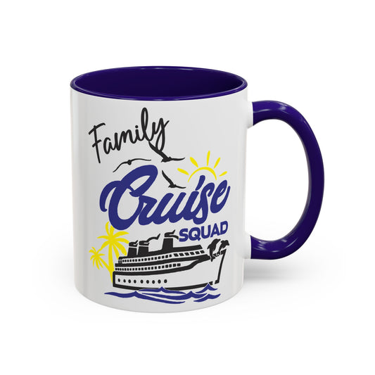Colorful Whimsical Mugs - Perfect for Coffee Lovers, Gifts for Birthdays, Seasonal Celebrations - Family Cruise Squad