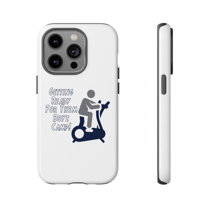 Whimsical Phone Case featuring Sage Character, Quirky Gift for Philosophers, Custom Smartphone Accessory, Fun Tech Decor - Boyz Camp