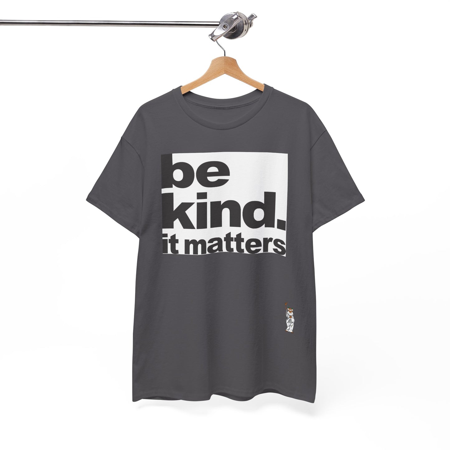 Unisex Heavy Cotton Tee - Be Kind - It Matters