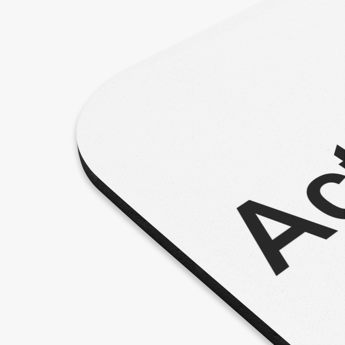 Mouse Pad - Acting Rich is how you Go Broke
