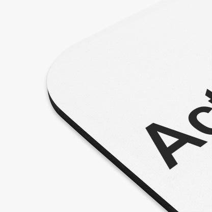 Mouse Pad - Acting Rich is how you Go Broke