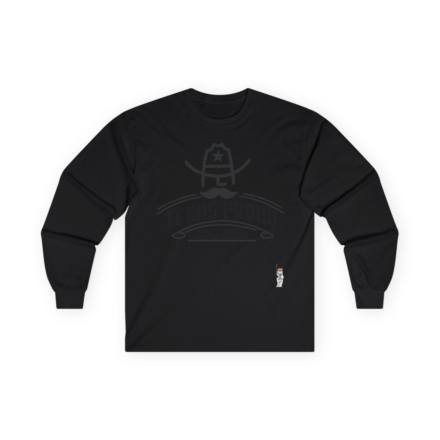 Unisex Ultra Cotton Long Sleeve Tee - Texas Proud - Dont Mess with Texas