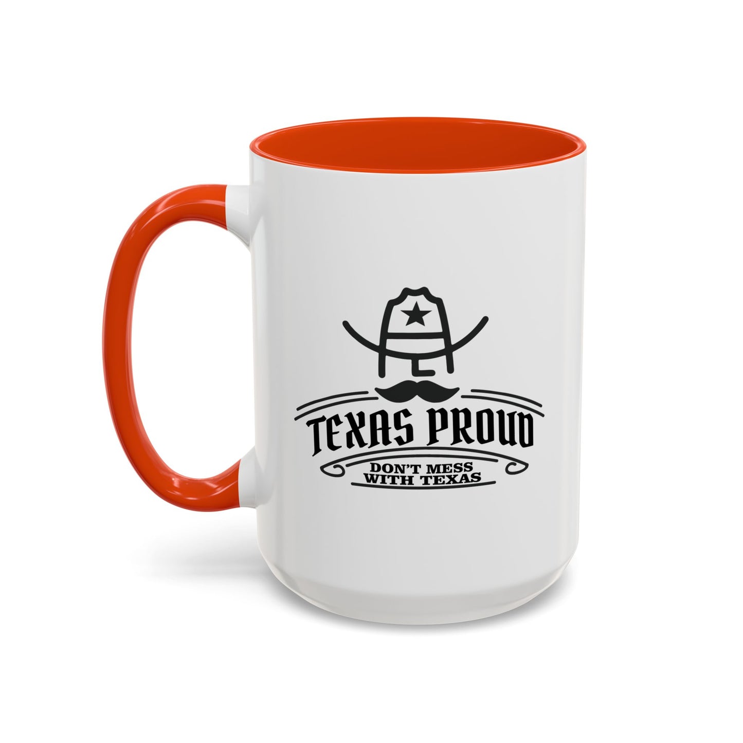 Colorful Whimsical Mugs - Perfect for Coffee Lovers, Gifts for Birthdays, Seasonal Celebrations - Texas Proud - Dont Mess with Texas