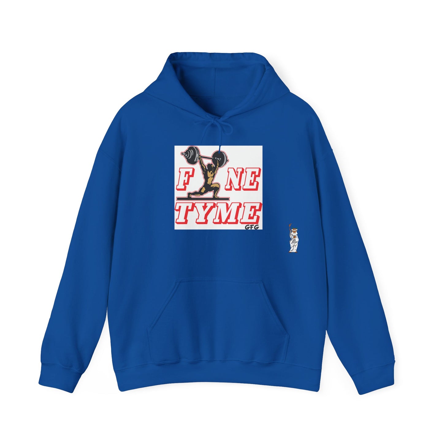 Statue of Liberty Hoodie, Unisex Sweatshirt, Gift for Her, Comfortable Apparel, Design Sweatshirt - Fyne Tyme