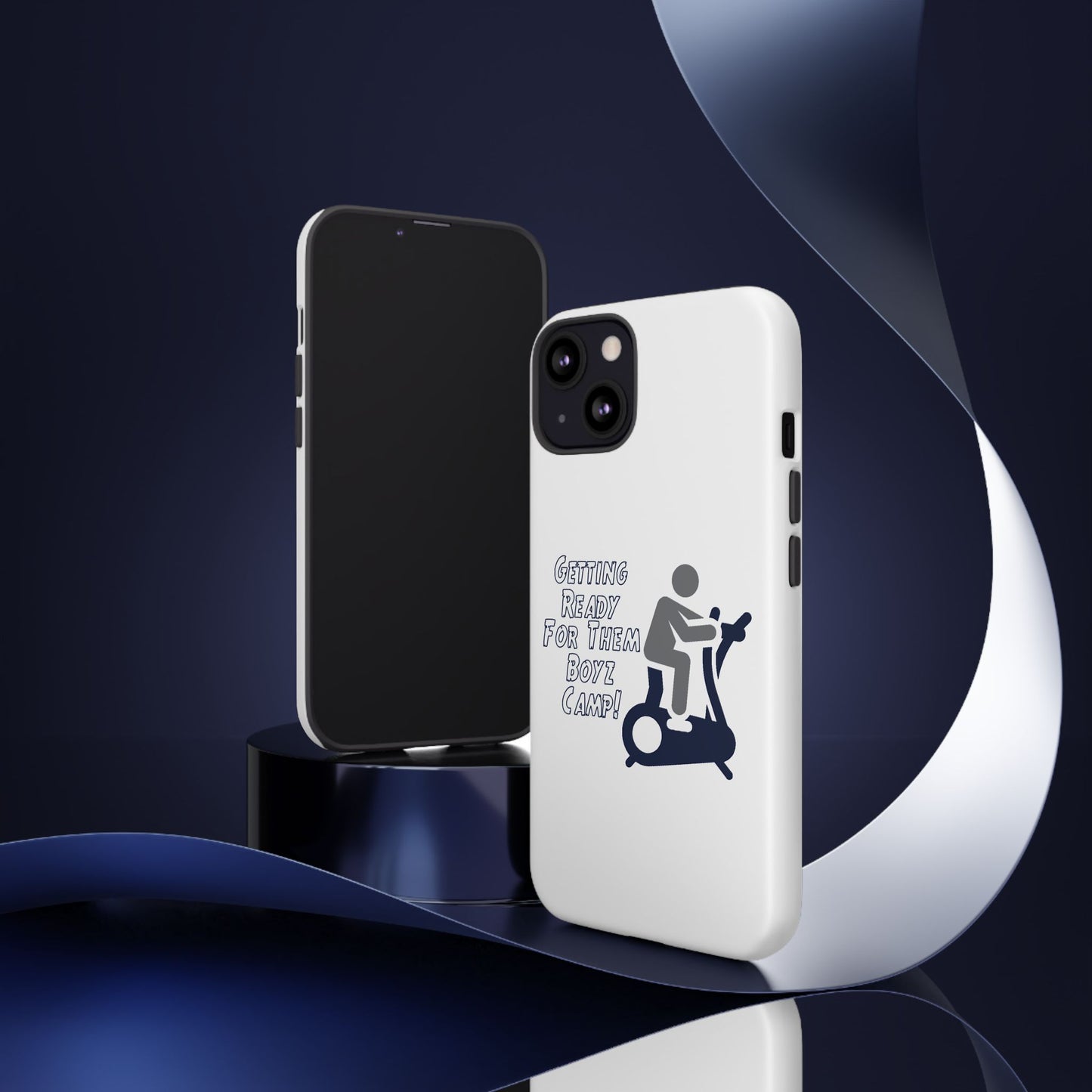 Whimsical Phone Case featuring Sage Character, Quirky Gift for Philosophers, Custom Smartphone Accessory, Fun Tech Decor - Boyz Camp