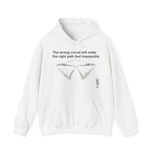 Statue of Liberty Hoodie, Unisex Sweatshirt, Gift for Her, Comfortable Apparel, Design Sweatshirt - Wrong crowd