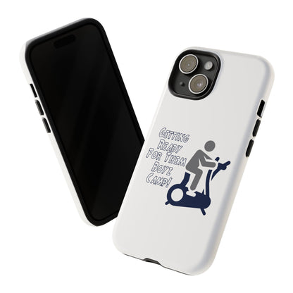 Whimsical Phone Case featuring Sage Character, Quirky Gift for Philosophers, Custom Smartphone Accessory, Fun Tech Decor - Boyz Camp