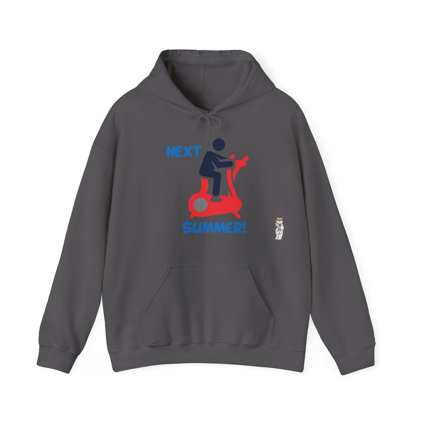 Statue of Liberty Hoodie, Unisex Sweatshirt, Gift for Her, Comfortable Apparel, Unique Design Sweatshirt - Next Summer