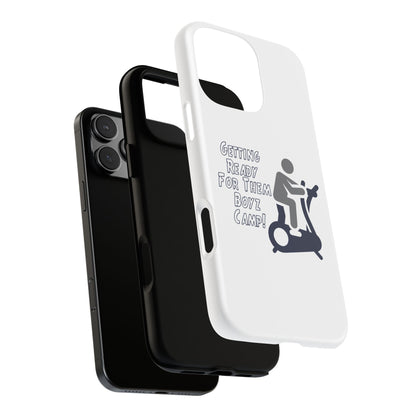 Whimsical Phone Case featuring Sage Character, Quirky Gift for Philosophers, Custom Smartphone Accessory, Fun Tech Decor - Boyz Camp