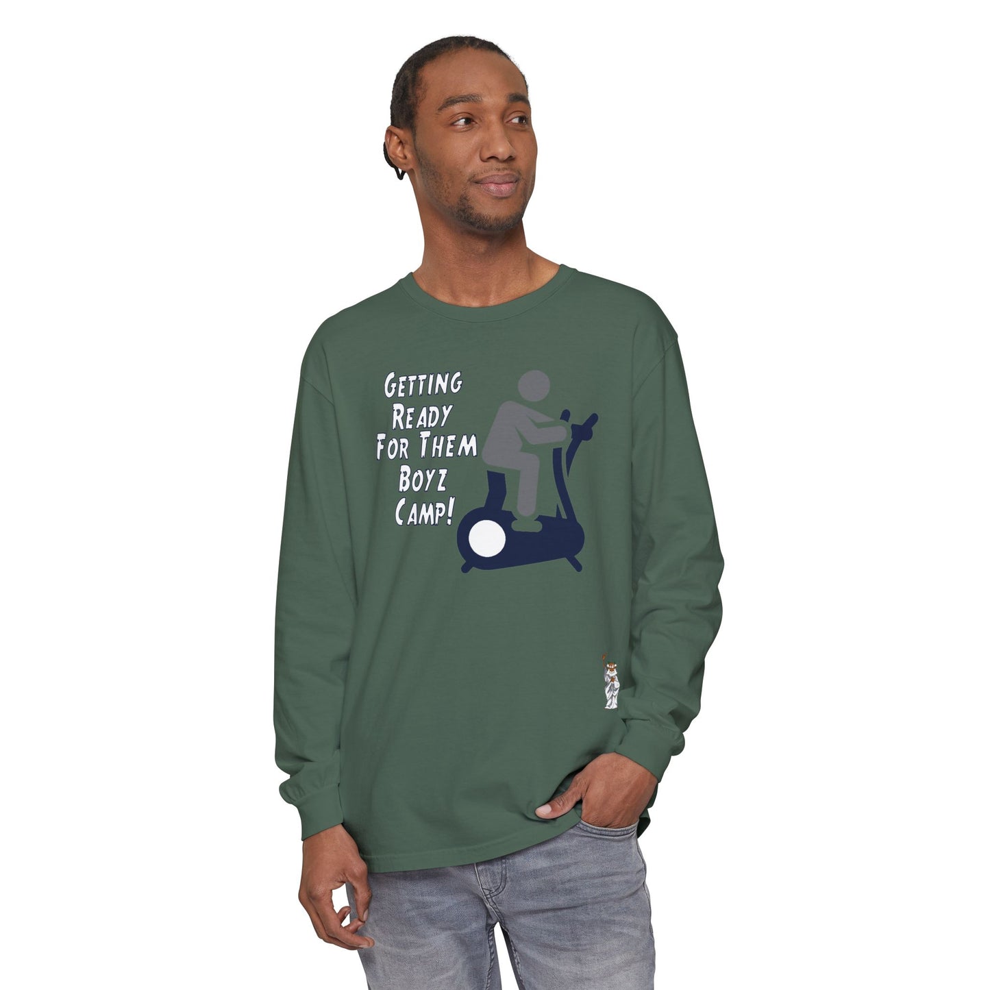 Philosopher Long Sleeve T-Shirt, Comfortable Casual Wear, Gift for Thinkers, Ideal for Birthdays - Boyz Camp