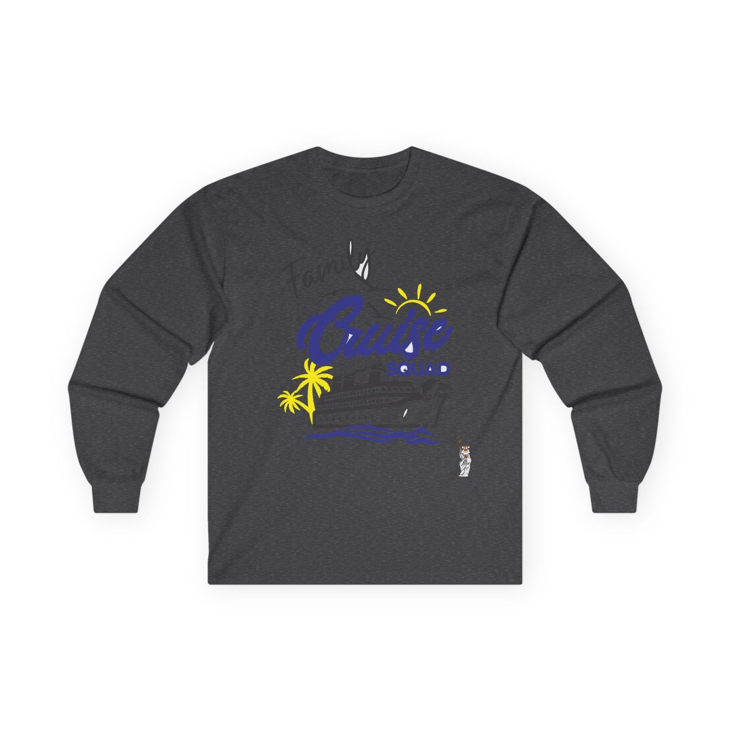 Unisex Ultra Cotton Long Sleeve Tee - Family Cruise Squad