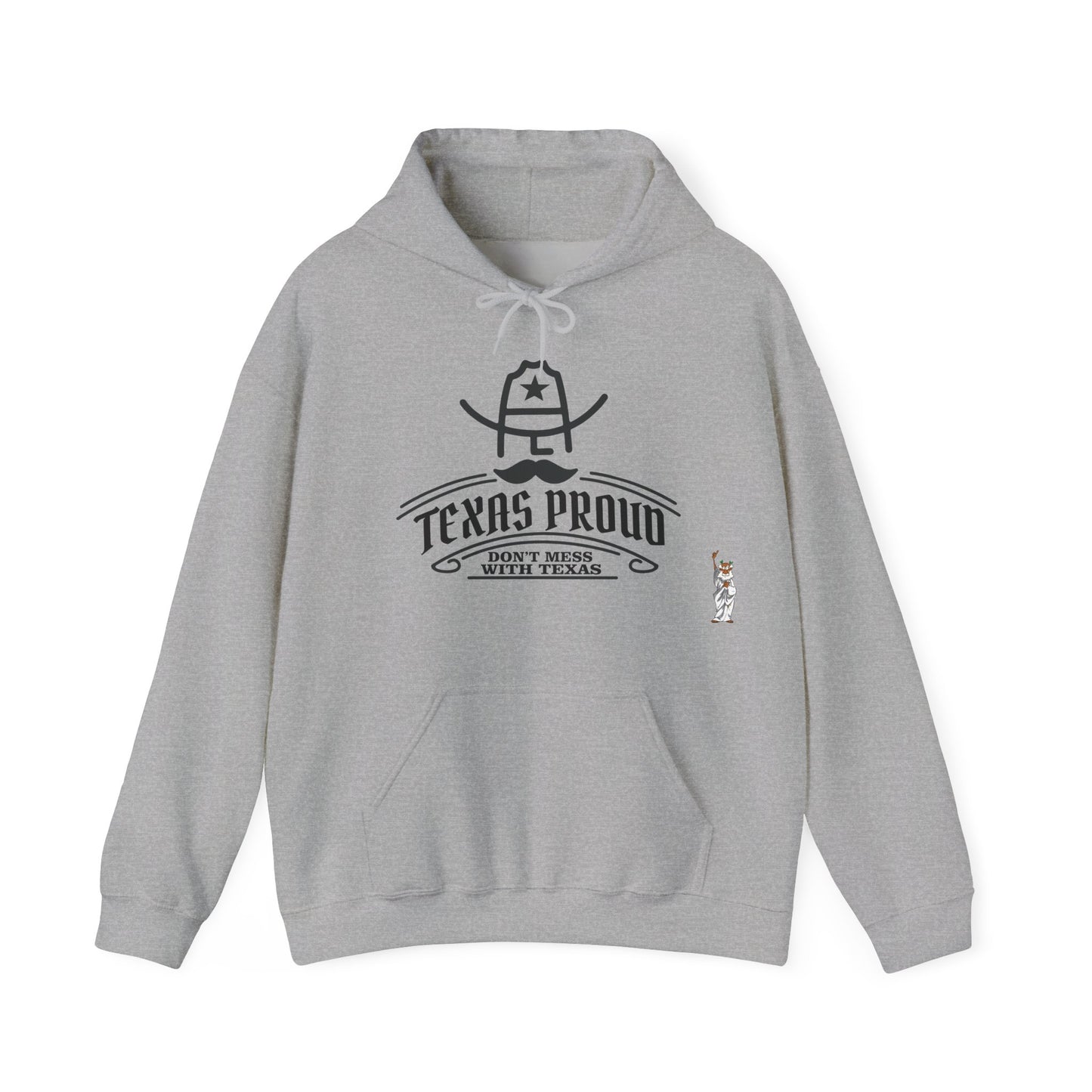 Statue of Liberty Hoodie, Unisex Sweatshirt, Gift for Her, Comfortable Apparel, Design Sweatshirt - Texas Proud - Dont Mess with Texas