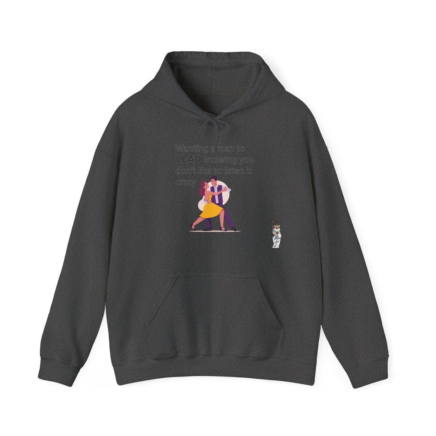 Statue of Liberty Hoodie, Unisex Sweatshirt, Gift for Her, Comfortable Apparel, Design Sweatshirt - Wanting a Man
