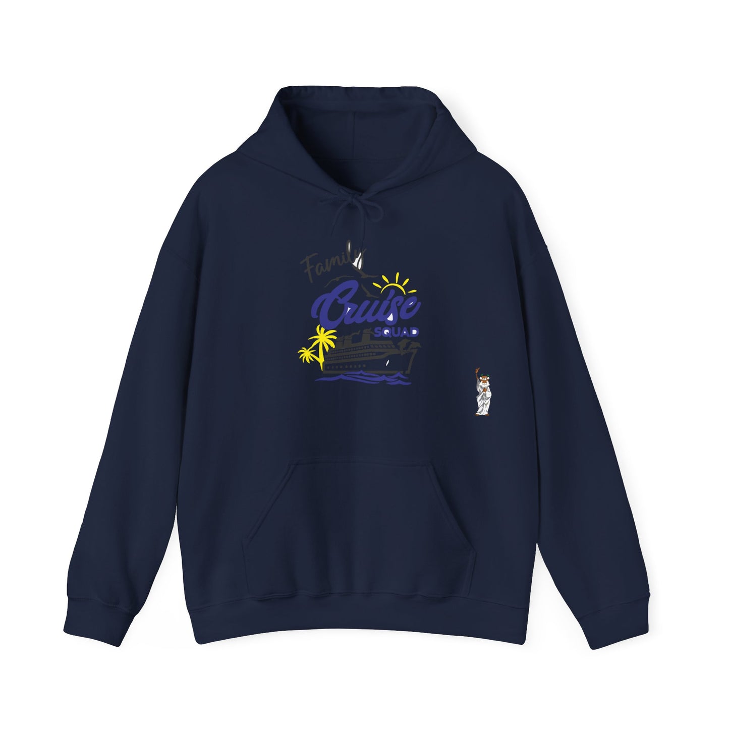 Statue of Liberty Hoodie, Unisex Sweatshirt, Gift for Her, Comfortable Apparel, Design Sweatshirt - Family Cruise Squad