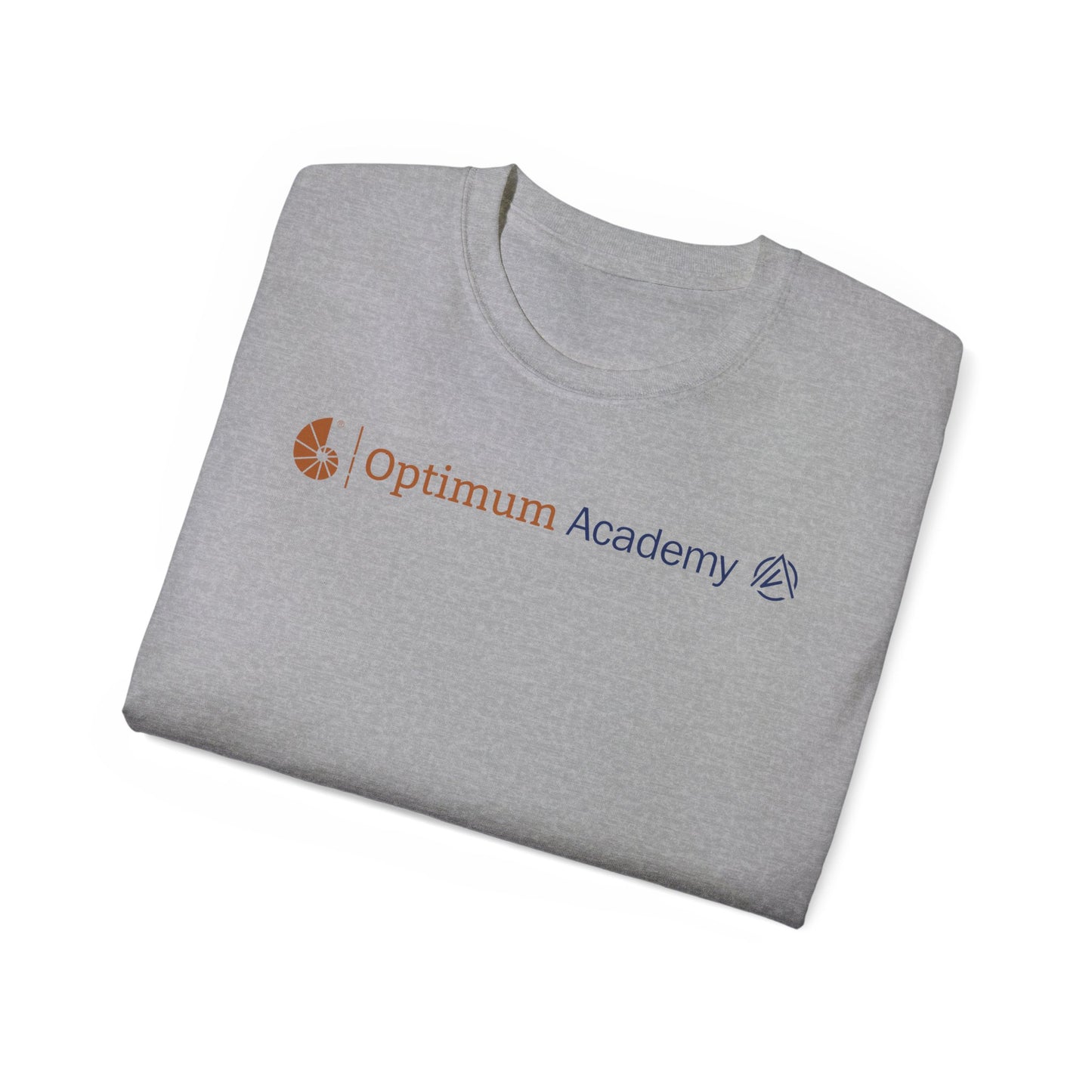 Optimum Academy Logo T‑Shirt — School Spirit Tee