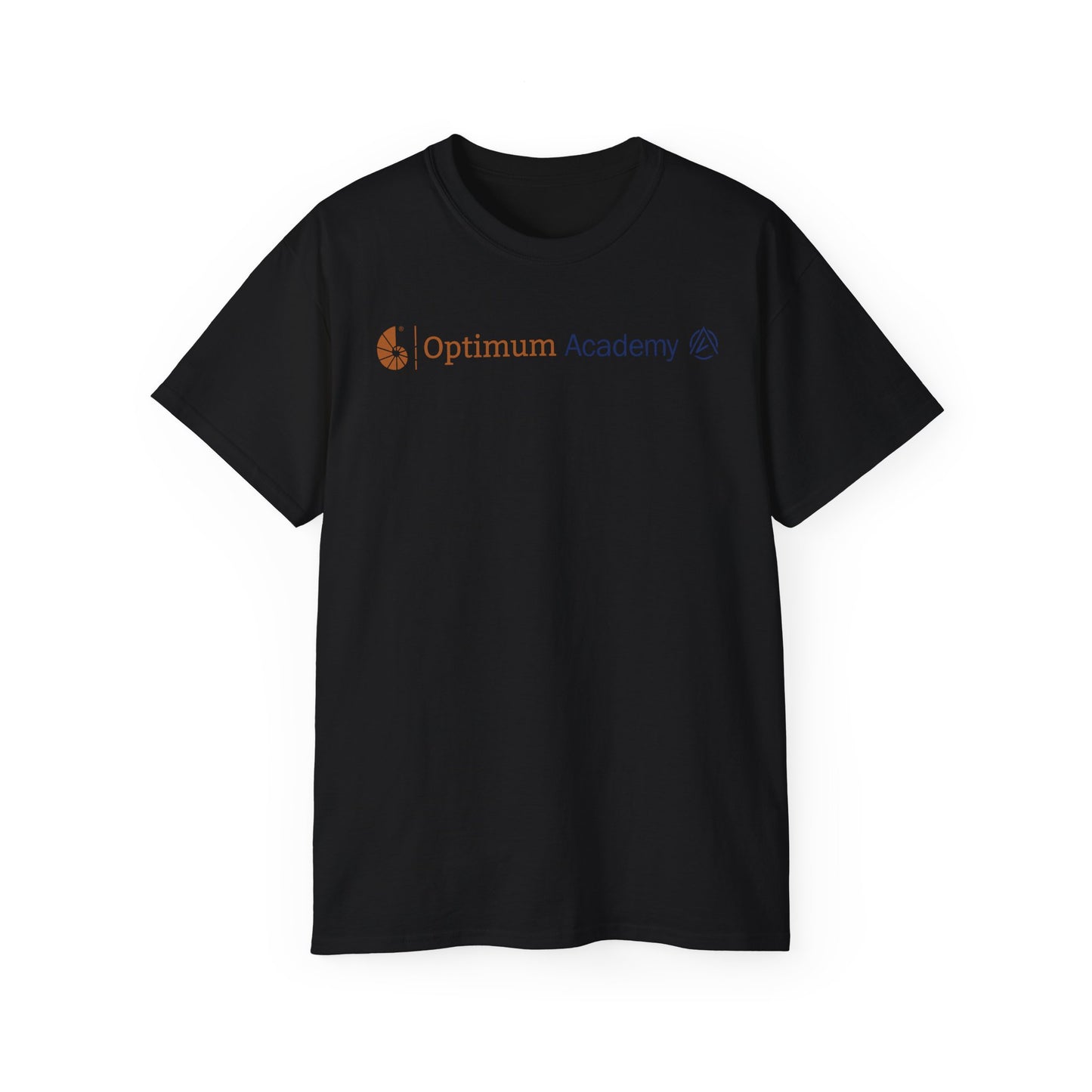 Optimum Academy Logo T‑Shirt — School Spirit Tee