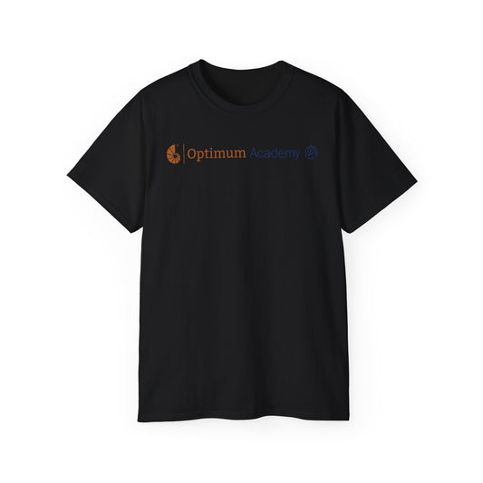 Optimum Academy Logo T‑Shirt — School Spirit Tee