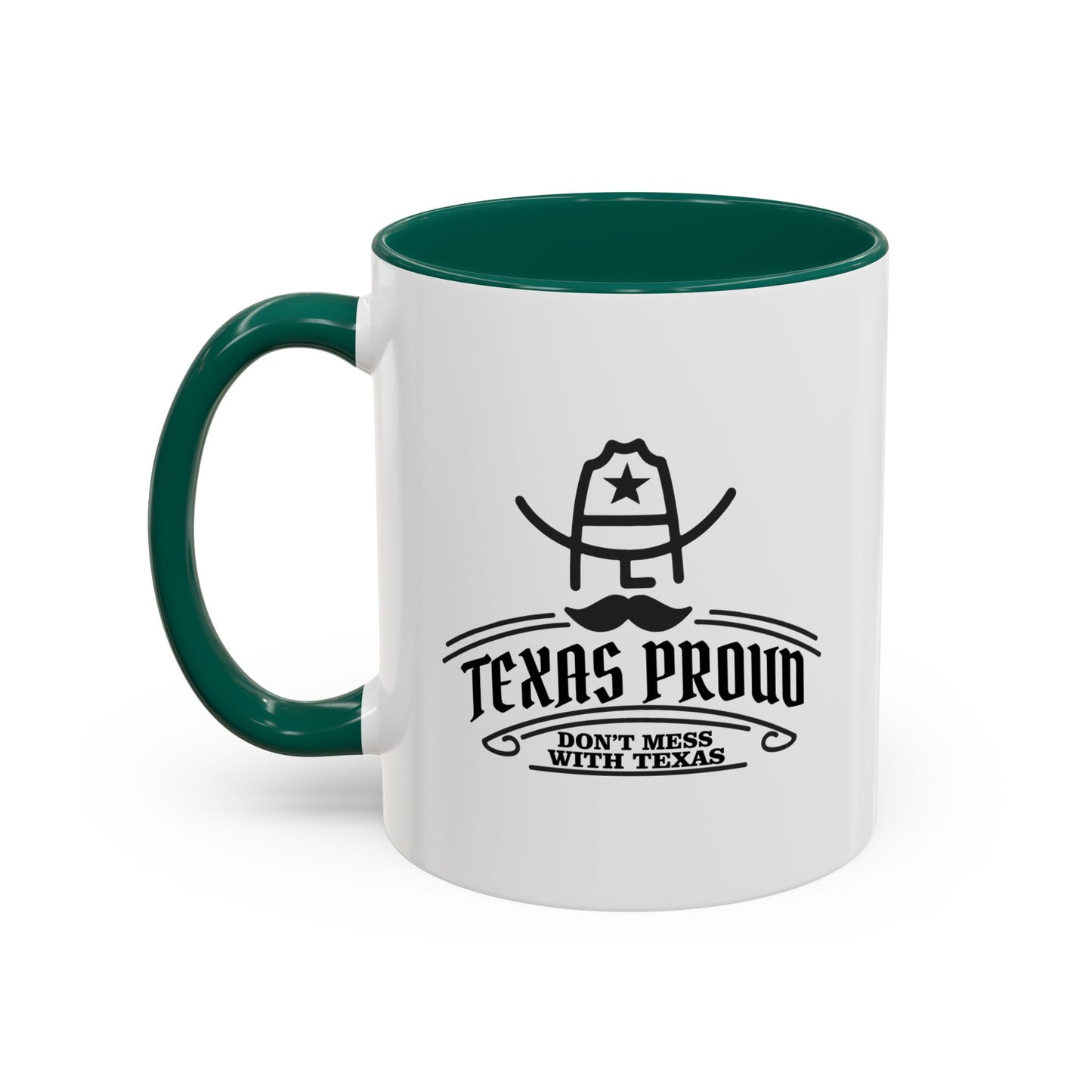 Colorful Whimsical Mugs - Perfect for Coffee Lovers, Gifts for Birthdays, Seasonal Celebrations - Texas Proud - Dont Mess with Texas