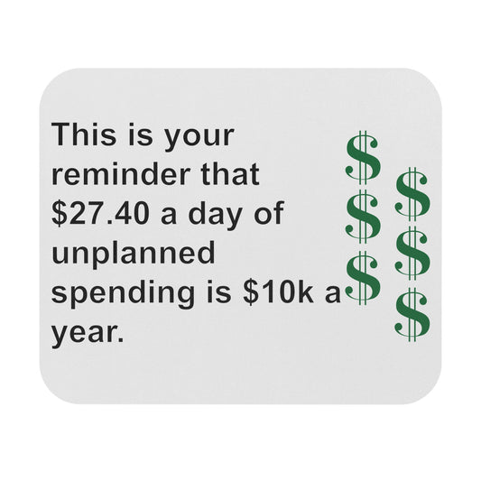 Mouse Pad - This is your reminder