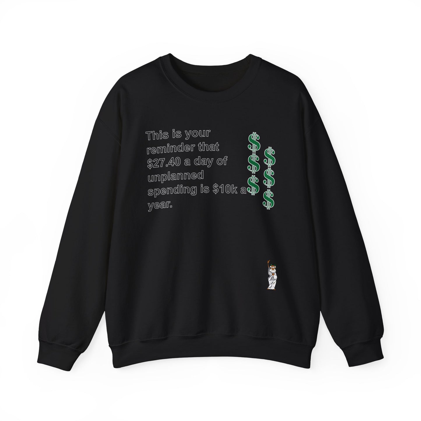 Whimsical Comedy Sweatshirt - Unisex Crewneck,  Everyday Wear, Holiday Apparel, Graphic Sweatshirt - This is your reminder