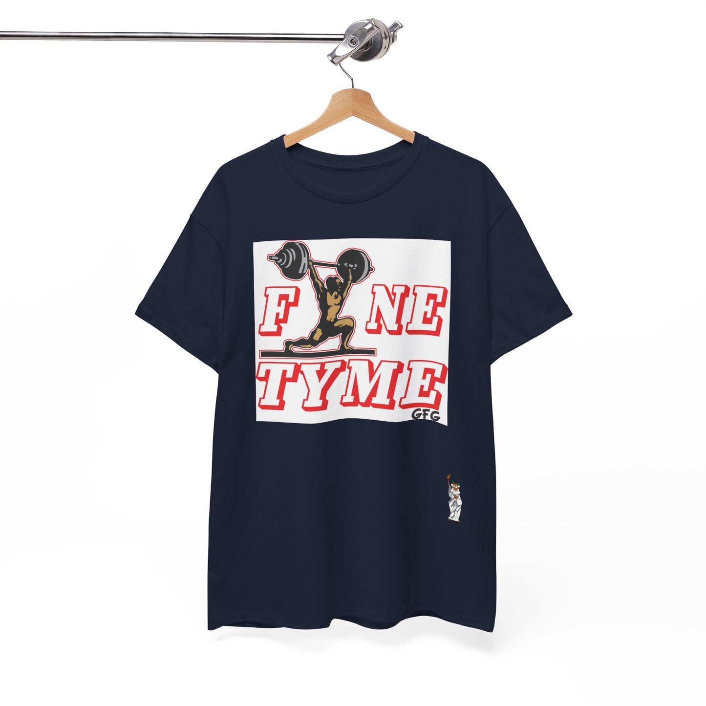 Unisex Heavy Cotton Tee - Fyne Tyme