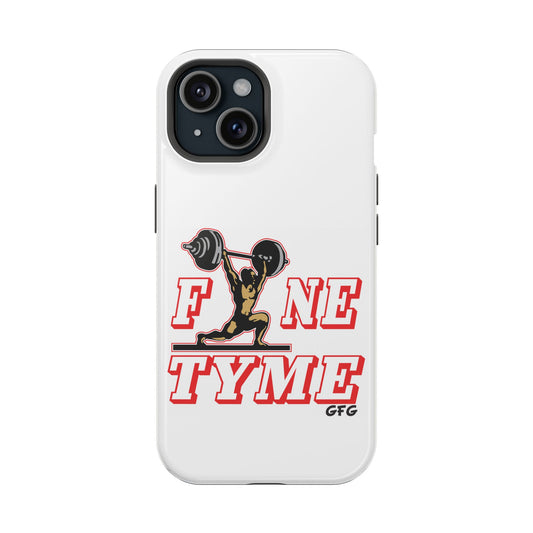 Magnetic Phone Cases, , Fitness Gift, Motivational Accessory, Accessories- Fyne Tyme