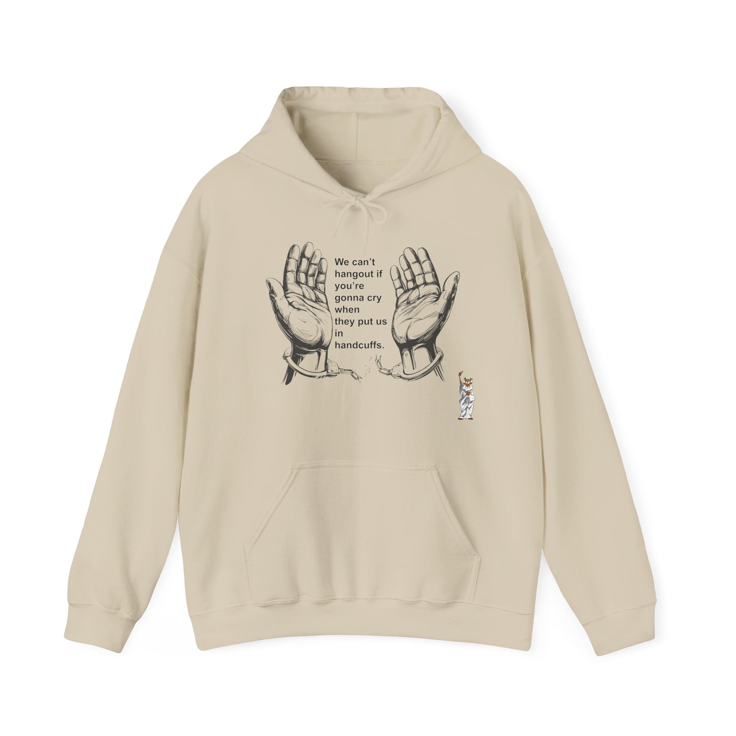 Statue of Liberty Hoodie, Unisex Sweatshirt, Gift for Her, Comfortable Apparel, Design Sweatshirt - We cant hangout