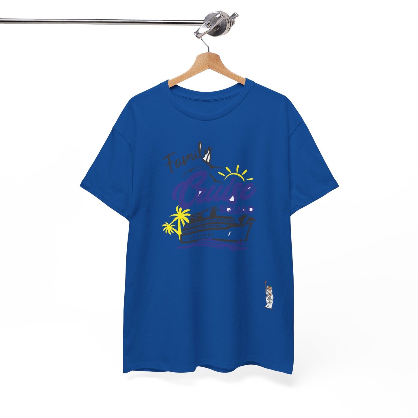 Unisex Heavy Cotton Tee - Family Cruise Squad