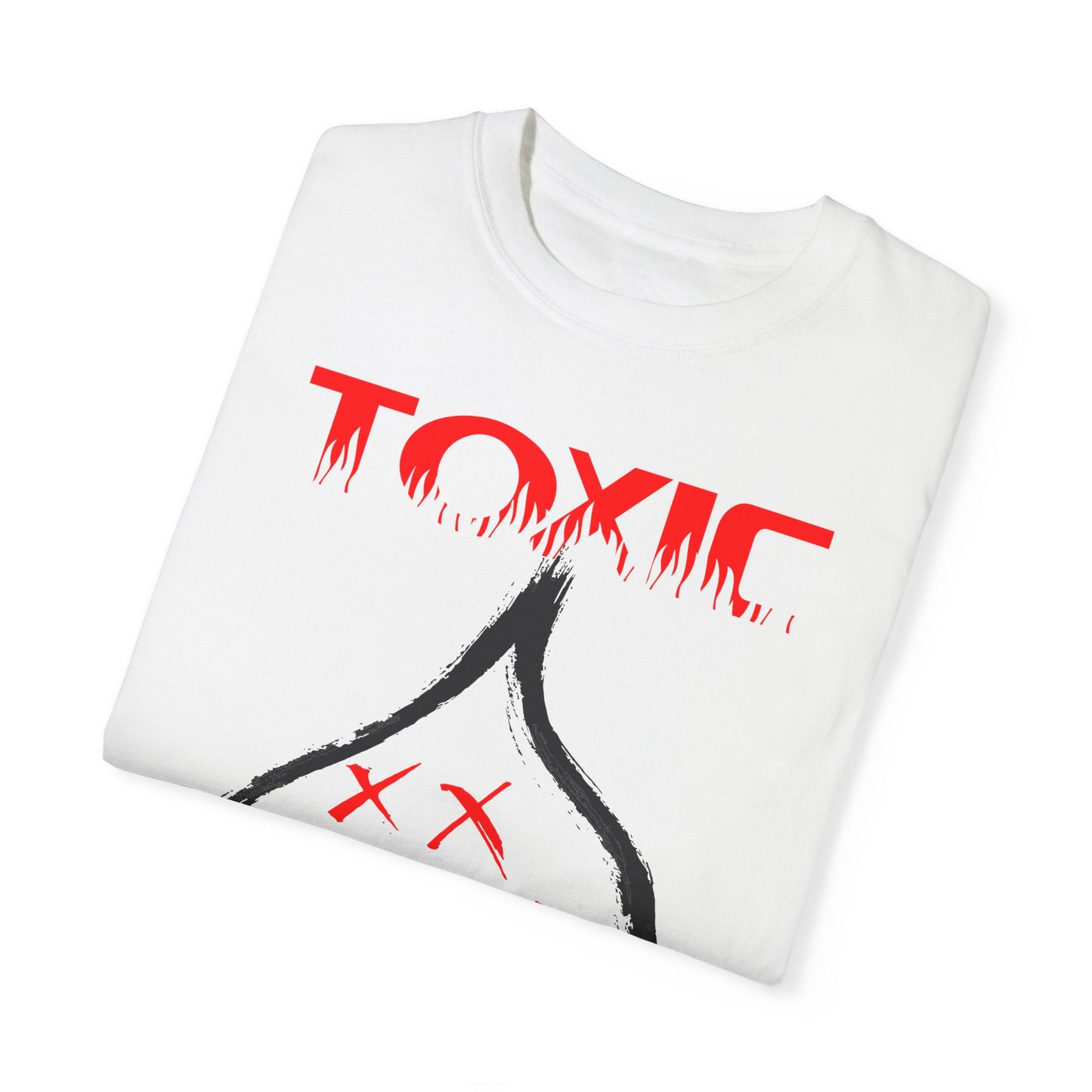 Unisex Garment-Dyed T-shirt TOXIC LOVE