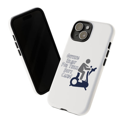 Whimsical Phone Case featuring Sage Character, Quirky Gift for Philosophers, Custom Smartphone Accessory, Fun Tech Decor - Boyz Camp