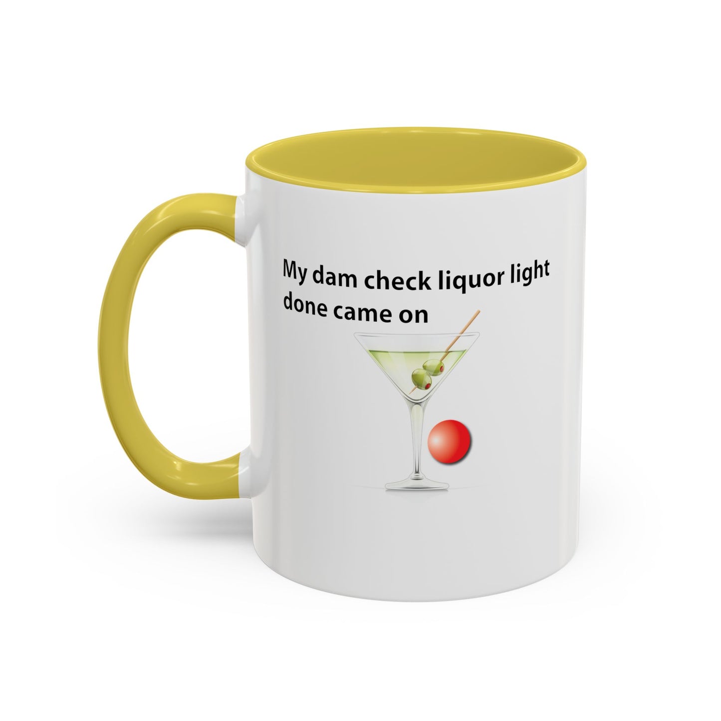 Colorful Whimsical Mugs - Perfect for Coffee Lovers, Gifts for Birthdays, Seasonal Celebrations - My dam check liquor
