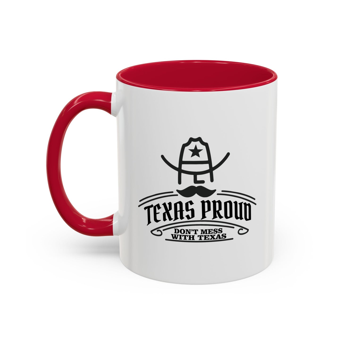 Colorful Whimsical Mugs - Perfect for Coffee Lovers, Gifts for Birthdays, Seasonal Celebrations - Texas Proud - Dont Mess with Texas