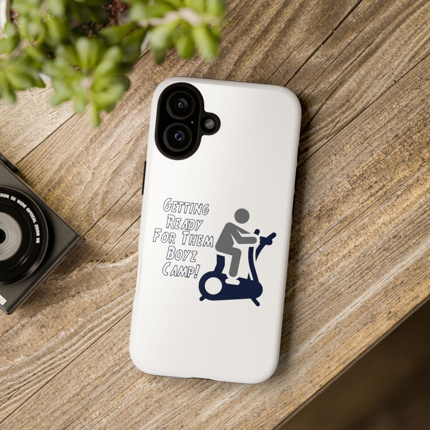 Whimsical Phone Case featuring Sage Character, Quirky Gift for Philosophers, Custom Smartphone Accessory, Fun Tech Decor - Boyz Camp