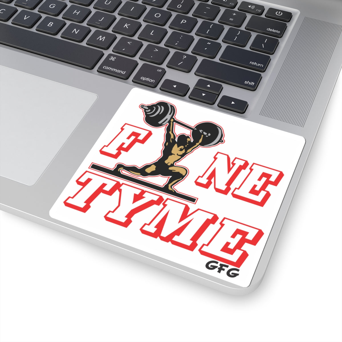 Witty Philosopher Kiss-Cut Stickers, Fun Laptop Decals, Sticker for Students, Gift for Teachers - Fyne Tyme