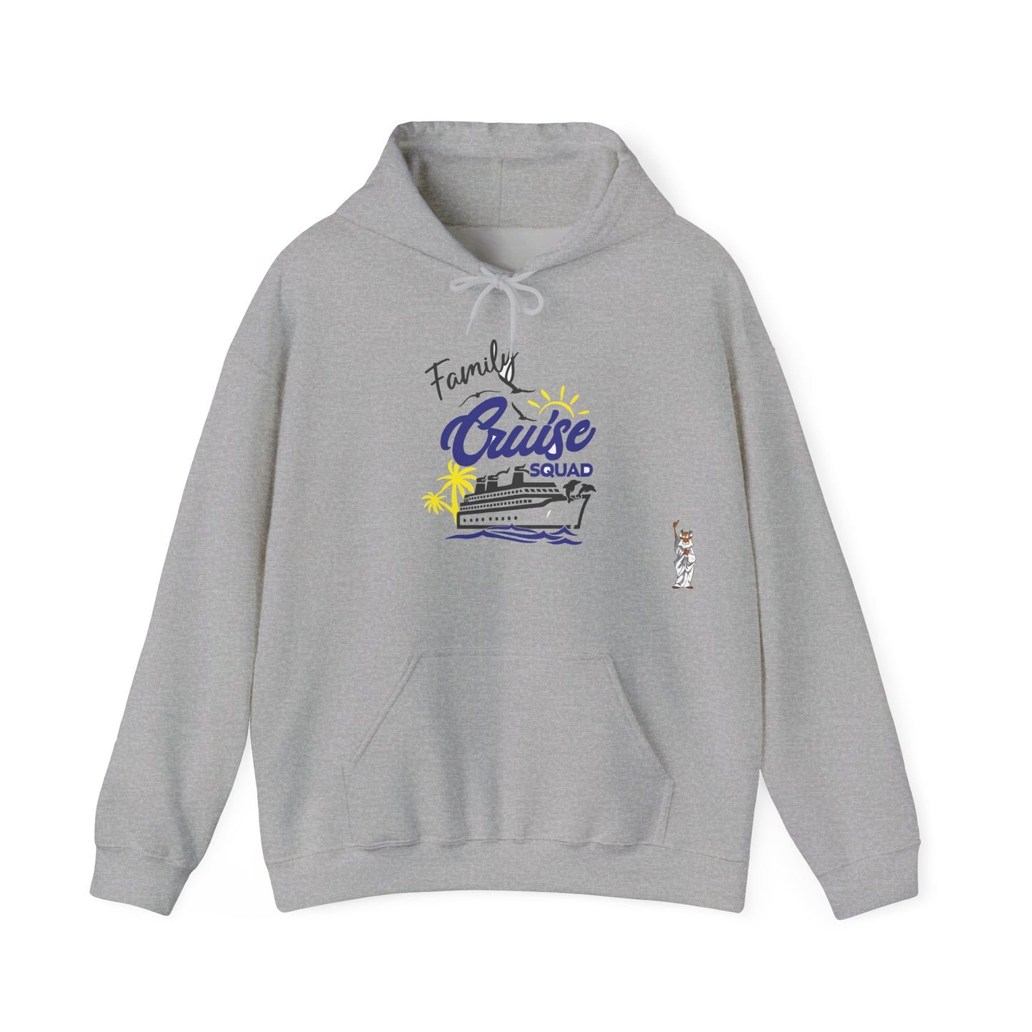Statue of Liberty Hoodie, Unisex Sweatshirt, Gift for Her, Comfortable Apparel, Design Sweatshirt - Family Cruise Squad