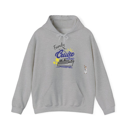 Statue of Liberty Hoodie, Unisex Sweatshirt, Gift for Her, Comfortable Apparel, Design Sweatshirt - Family Cruise Squad