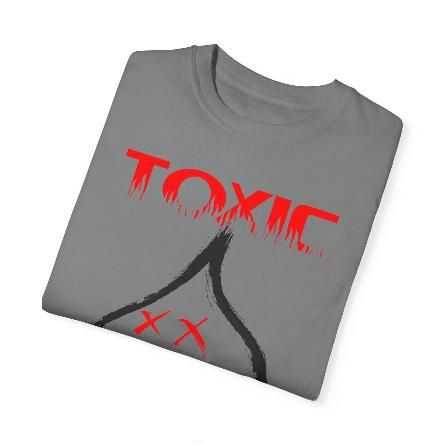 Unisex Garment-Dyed T-shirt TOXIC LOVE