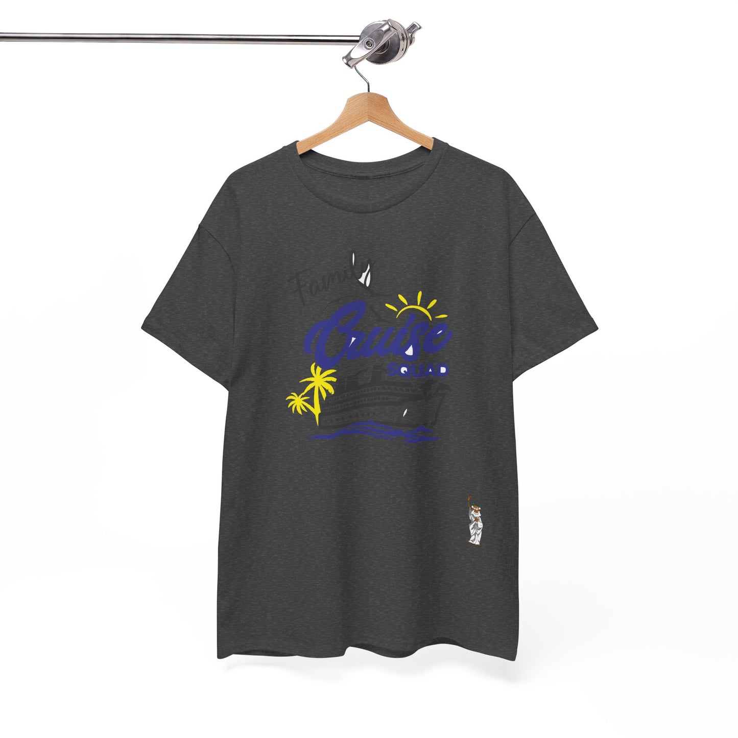 Unisex Heavy Cotton Tee - Family Cruise Squad