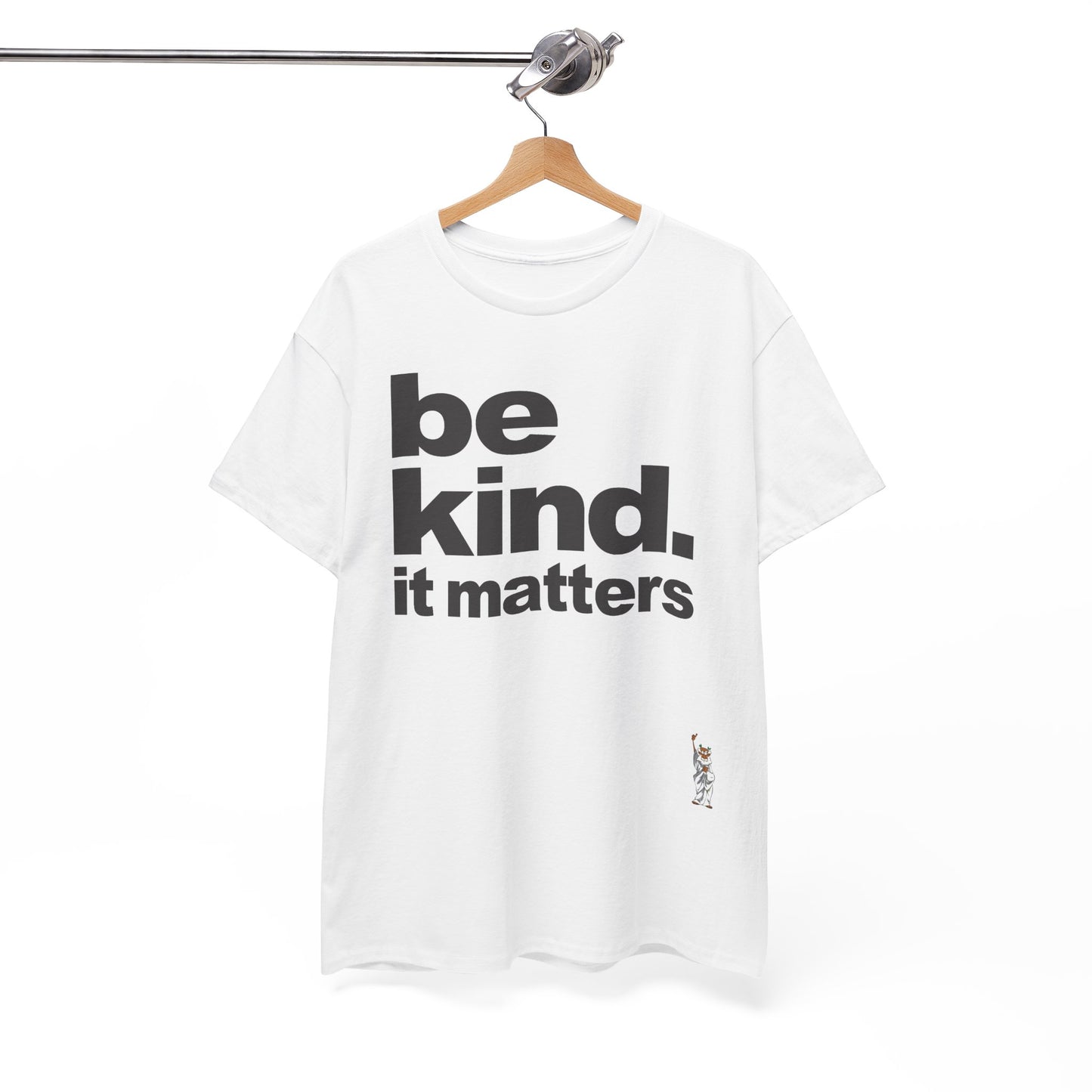 Unisex Heavy Cotton Tee - Be Kind - It Matters