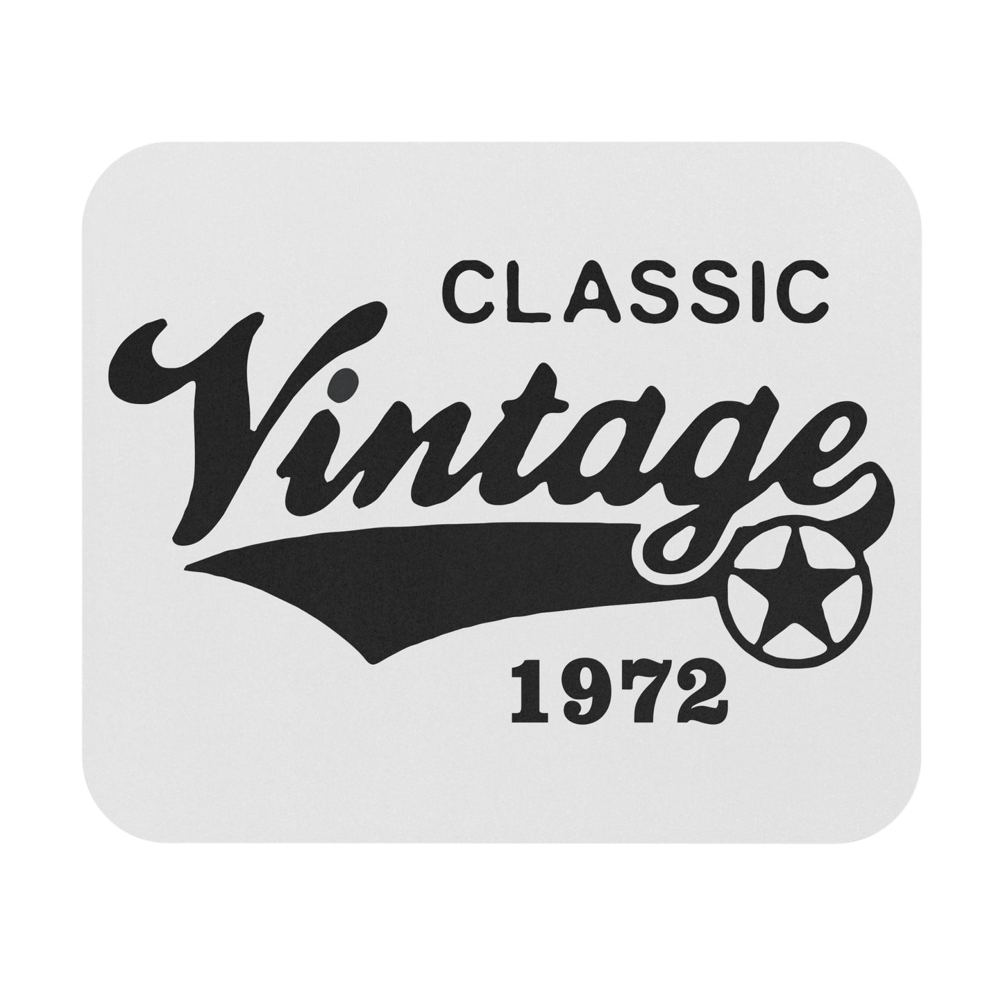 Mouse Pad - Classic Vintage 1972