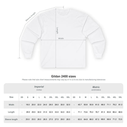 Unisex Ultra Cotton Long Sleeve Tee - Tequila is the devil-but i love it