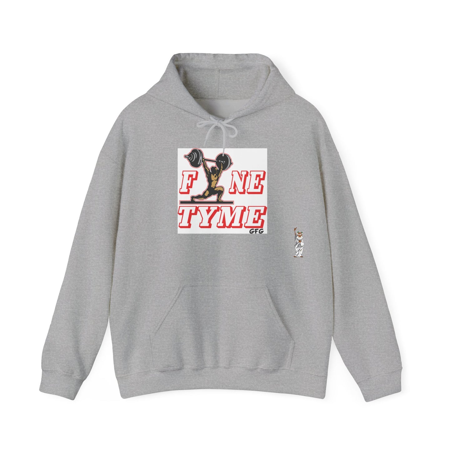 Statue of Liberty Hoodie, Unisex Sweatshirt, Gift for Her, Comfortable Apparel, Design Sweatshirt - Fyne Tyme